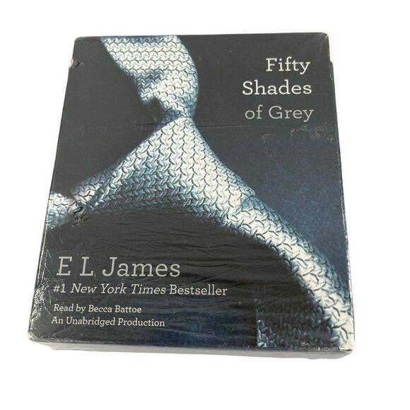 New Sealed Fifty Shades of Grey Audio Book CD - Picture 1 of 7